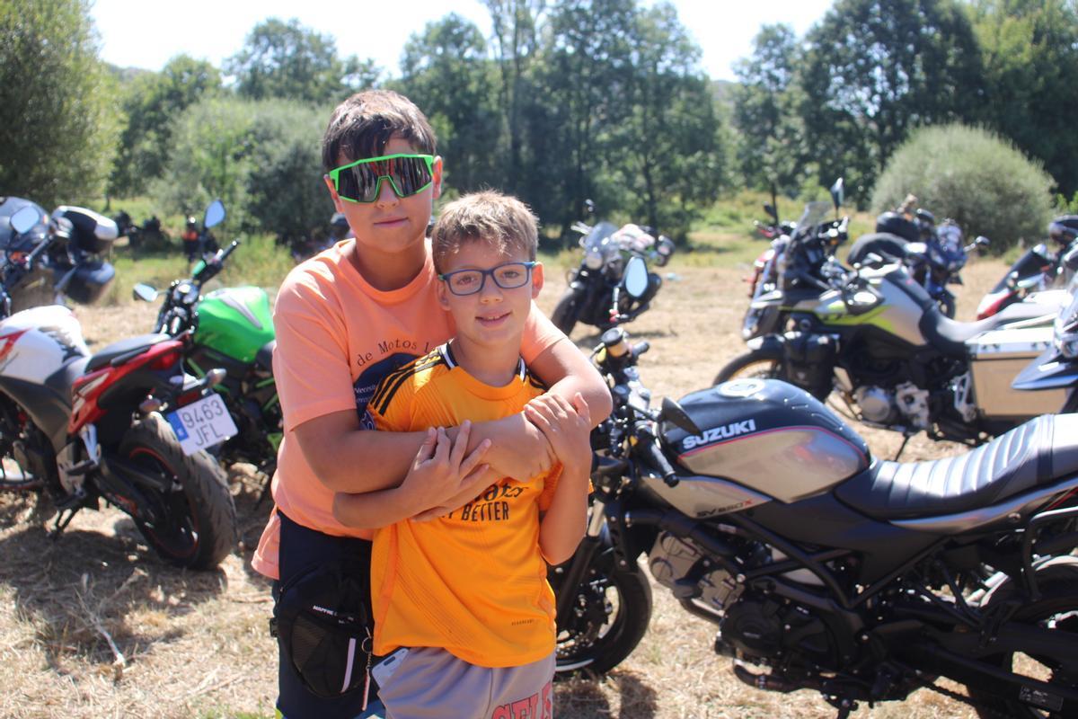 Sanabria despide la multitudinaria concentración de motos