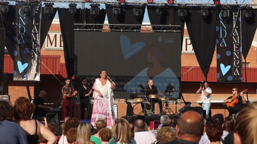 Falete clausura con éxito un completo fin de semana con el festival &#039;Onda Flamenca&#039;