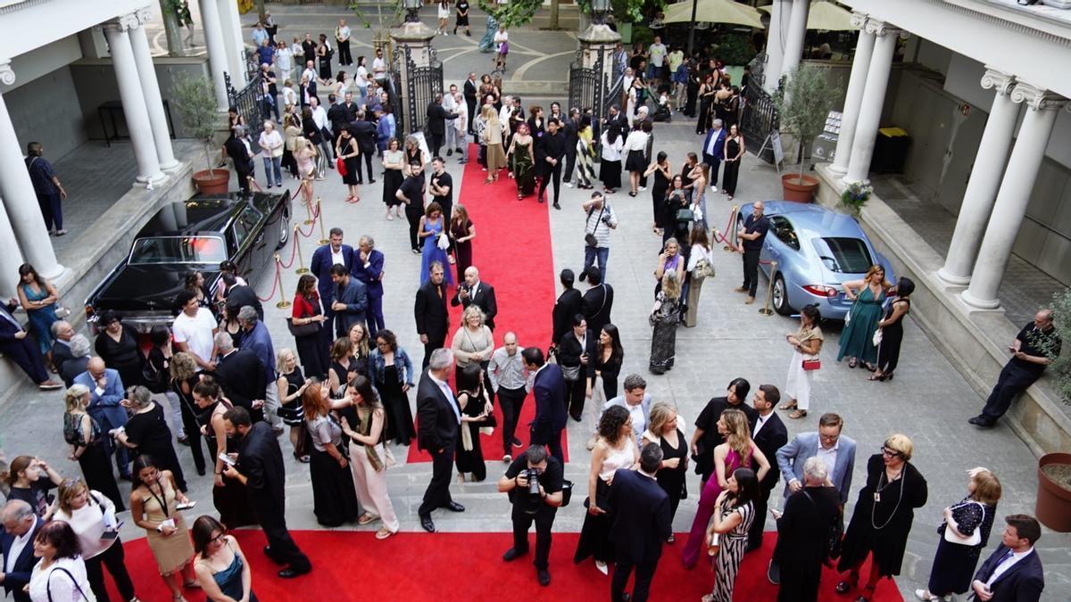 Les millors fotos de la catifa vermella de la Gala Plàcido al teatre Kursaal de Manresa