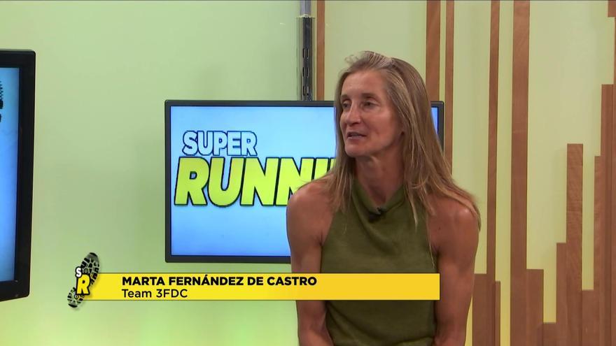 Marta Fernández de Castro en &quot;Super Running&quot;