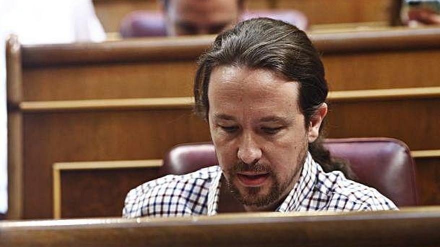 Pablo Iglesias ha enviat una carta a la militància de Podem