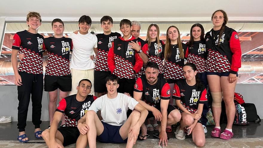 Nuevo éxito nacional e internacional del Red Mar Top Ten