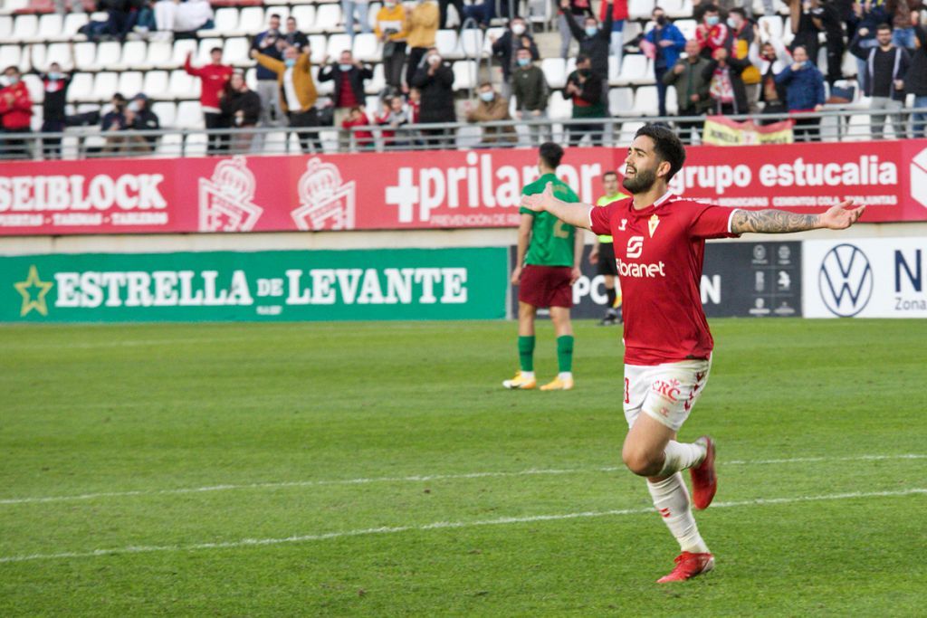 Todas las imágenes del Real Murcia - Recreativo de Granada