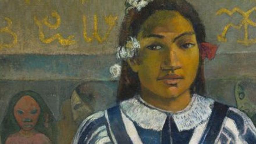 Gauguin desde la National Gallery de Londres