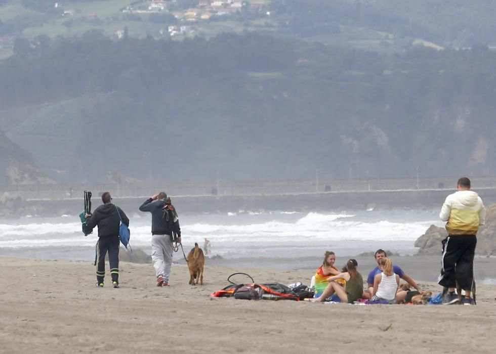 Reportaje sobre la playa de Bayas