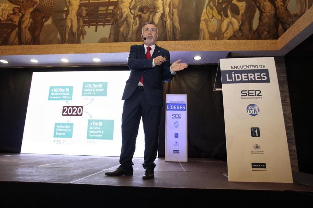 Foro Encuentro de Líderes con Ángel Víctor Torres