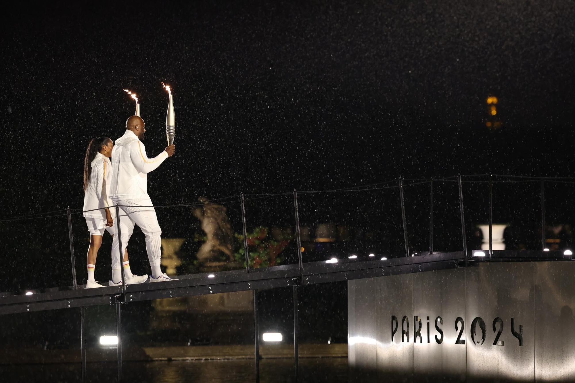 Ceremonia de inauguración de los Juegos Olímpicos de París 2024