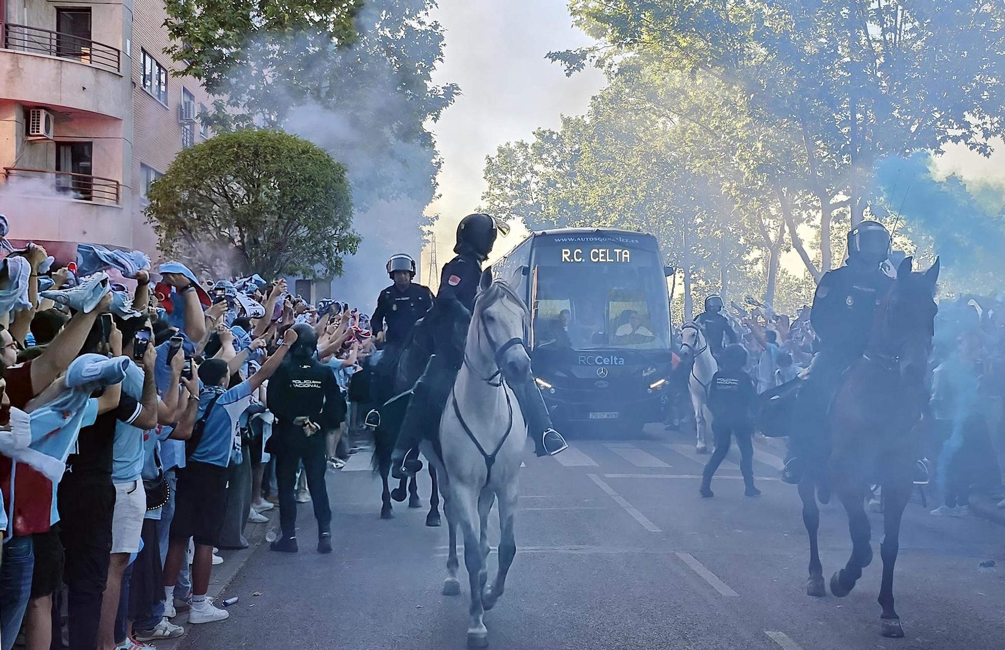 El celtismo conquista las calles de Getafe