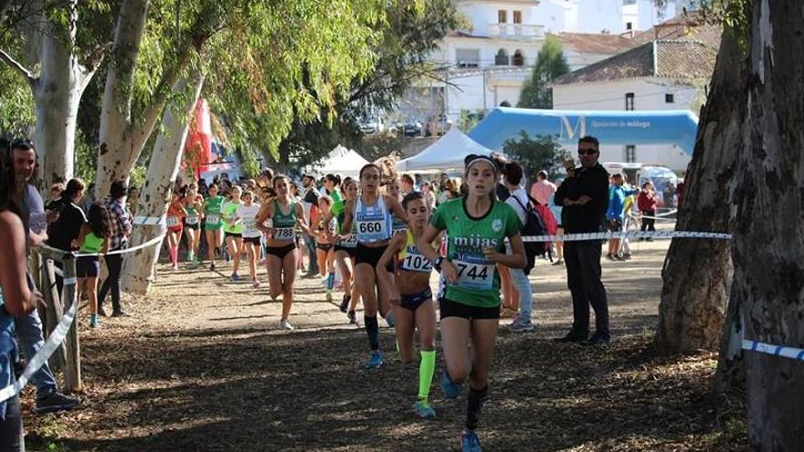 Imagen de una prueba del Circuito Provincial de Campo a Través.