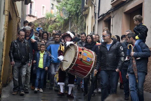 Berga viu el relleu dels seus tabalers