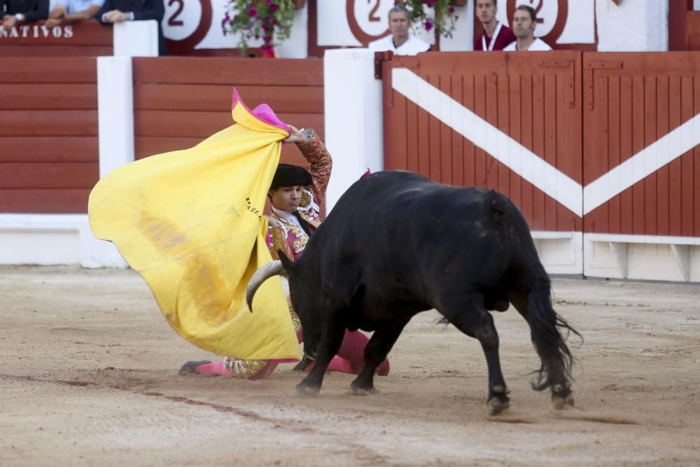 Novillada en la Feria de Begoña