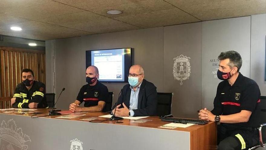 Daniel González, nuevo jefe de los Bomberos del Ayuntamiento de Alicante