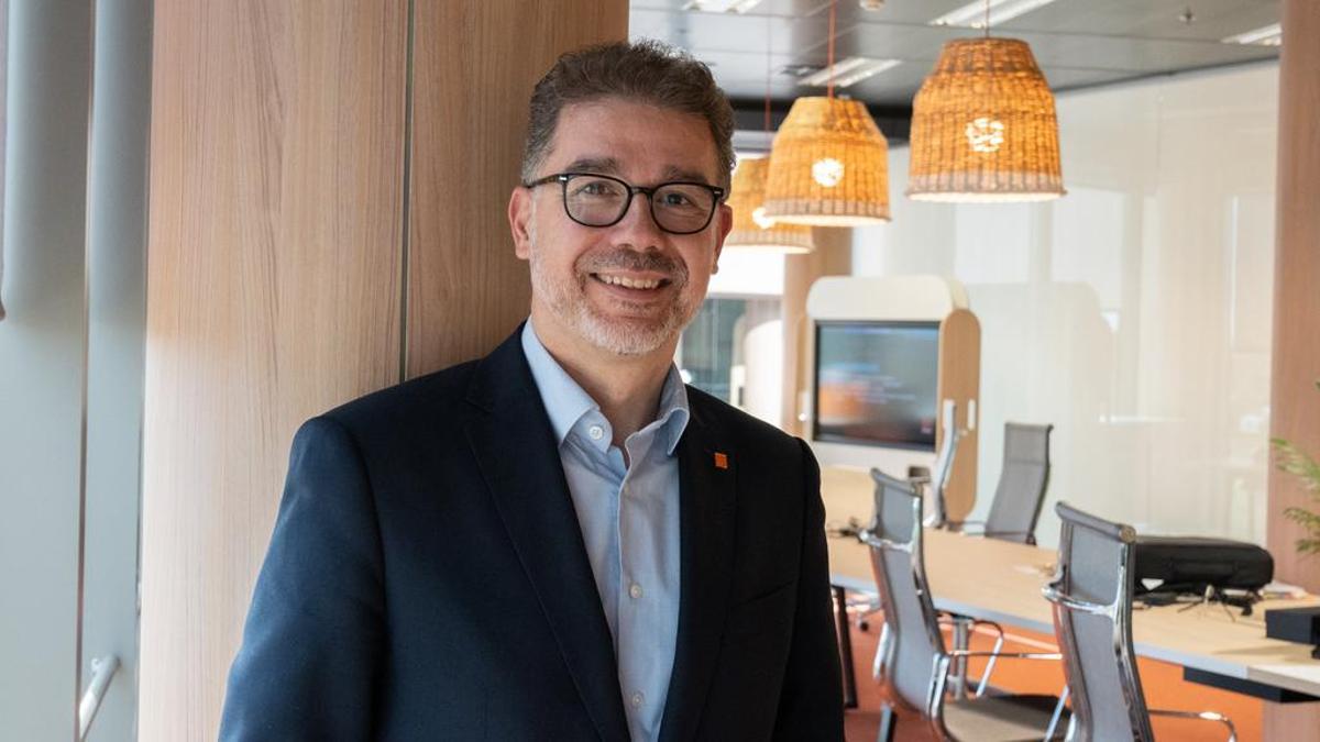 Pech asume su cargo de director general financiero de MasOrange desde febrero de 2023.