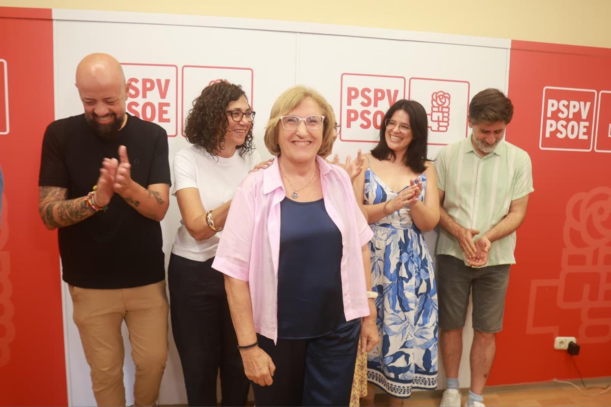 Ana Barceló no repetirá como candidata del PSOE en las próximas elecciones en Alicante Ana Barceló no repetirá como candidata del PSOE en las próximas elecciones en Alicante