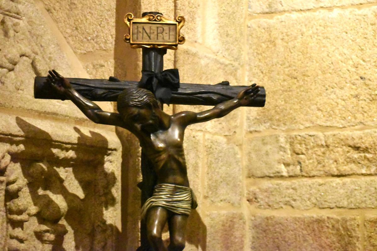 Galería | El Cristo Negro de Cáceres: misterio, arte y tradición