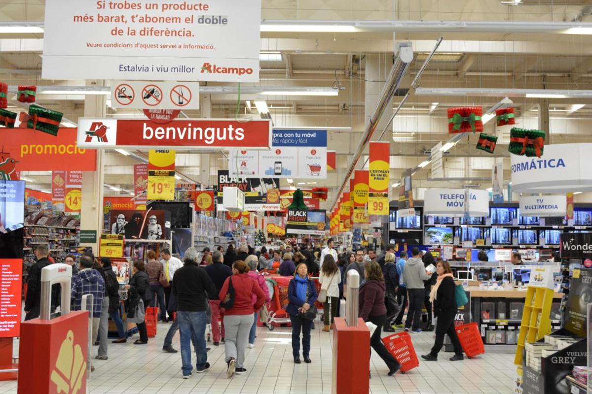 Supermercado Alcampo de Marratxí