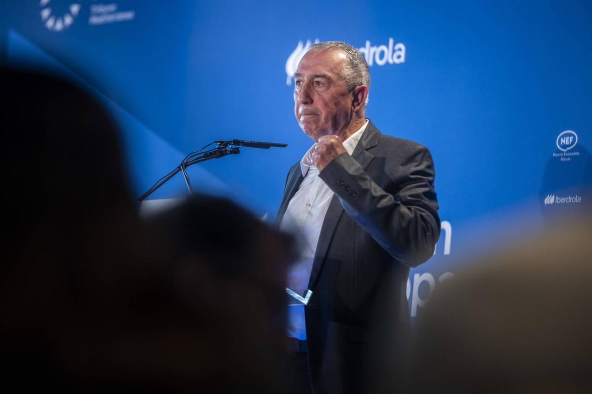 Valencia. VLC. Desayuno informativo Forum Europa de Nueva Economia Forum con Joan Baldovi