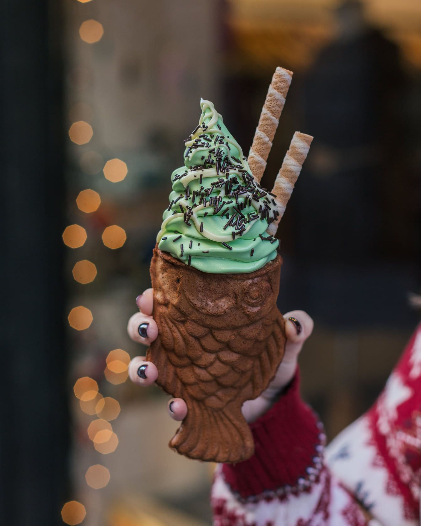 Taiyaki, el icónico helado que desembarca en València