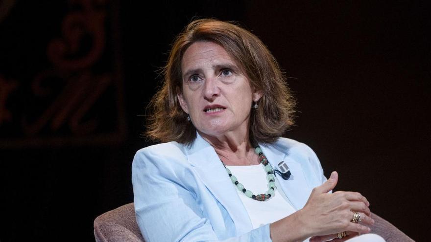 Teresa Ribera, sobre las joyas de Zapatero: "A mi me han regalado estatuas y libros; joyas, nunca"