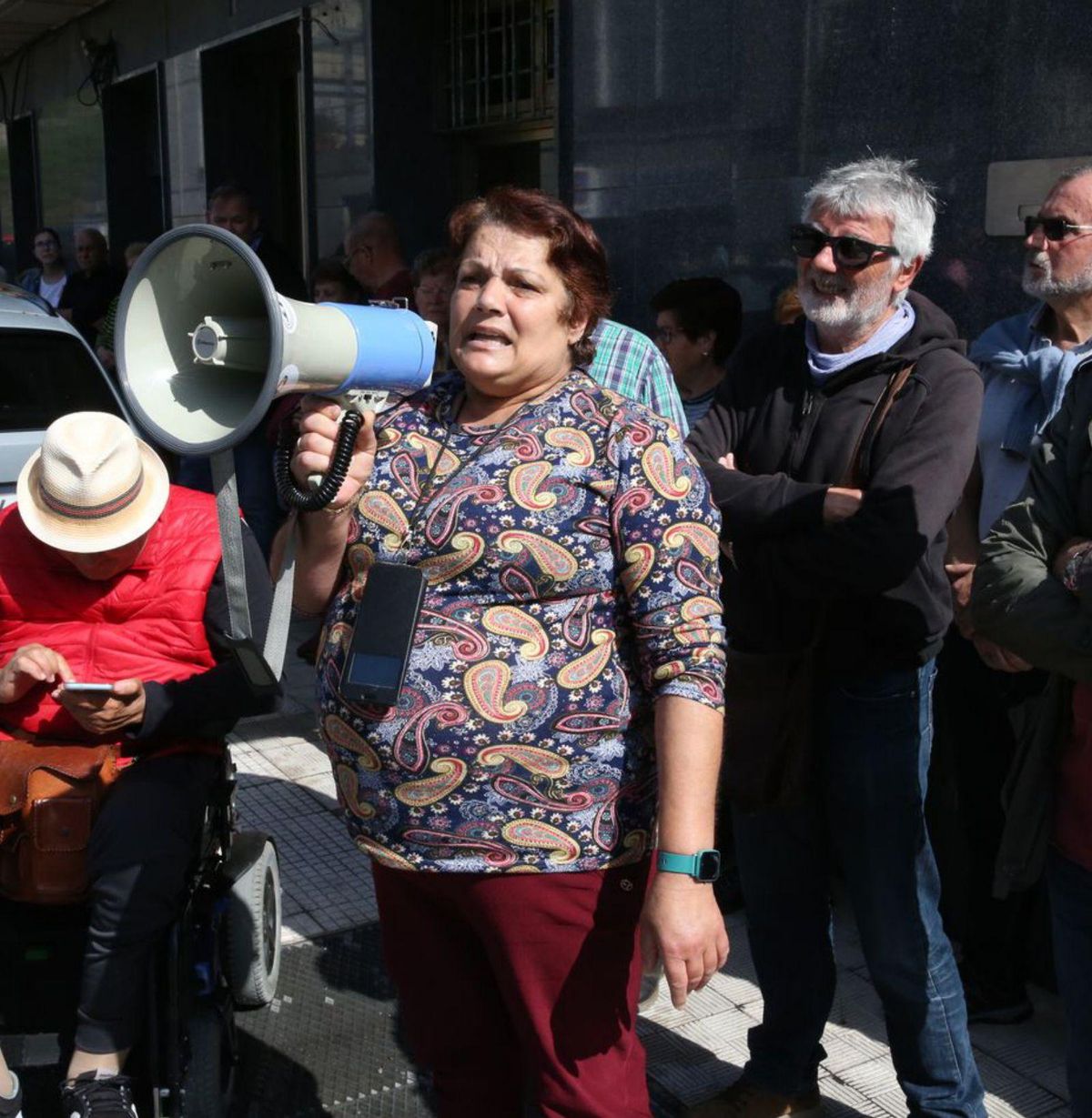 Representantes de colectivos en la propuesta. |   // SANTOS ÁLVAREZ