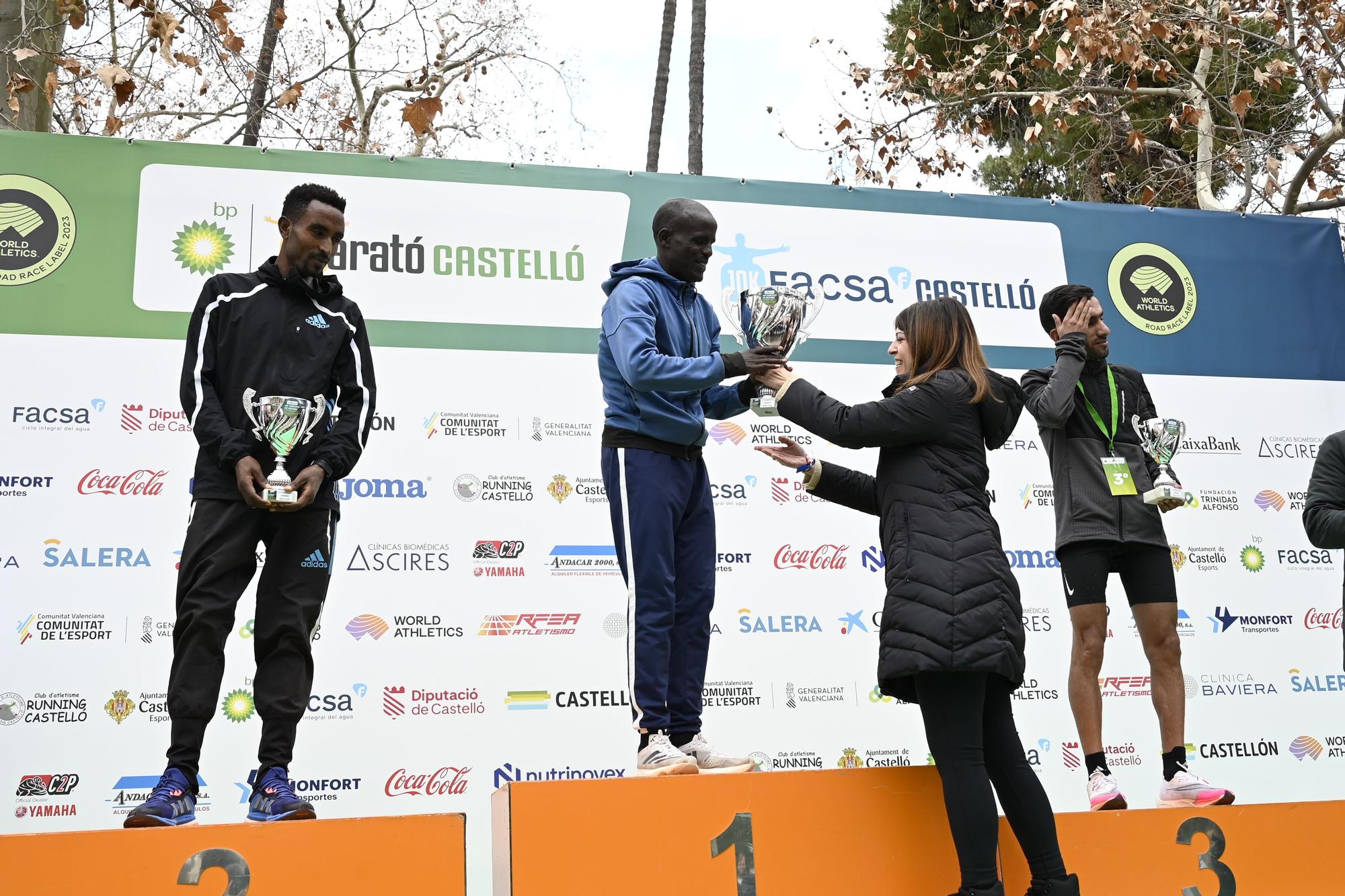 Marató bp y 10K Facsa | Segunda toma de las mejores imágenes de las carreras de Castellón