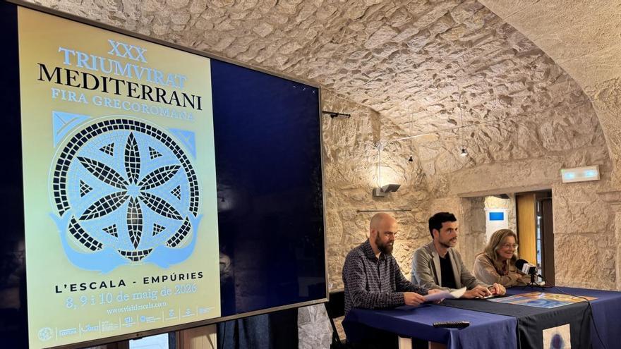 El Triumvirat Mediterrani arriba a la 30a edició amb una exposició retrospectiva i un simposi internacional a l'Escala