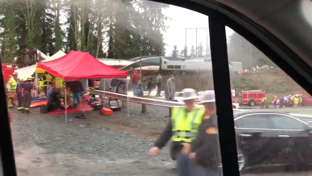 Descarrilla un tren al sur de Seattle (EEUU)