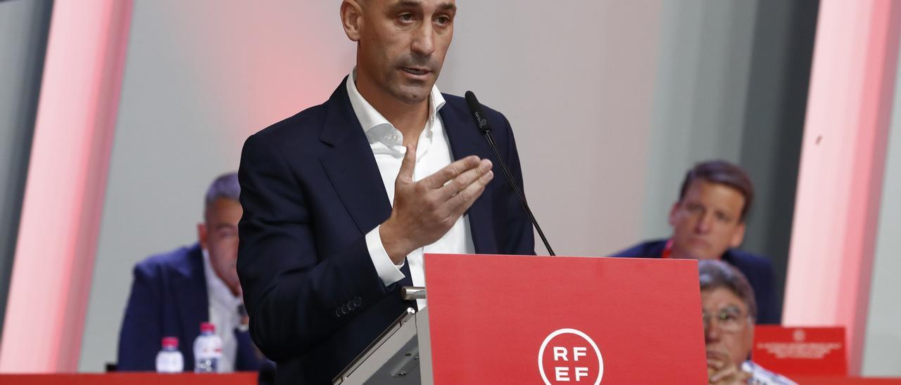 Luis Rubiales.