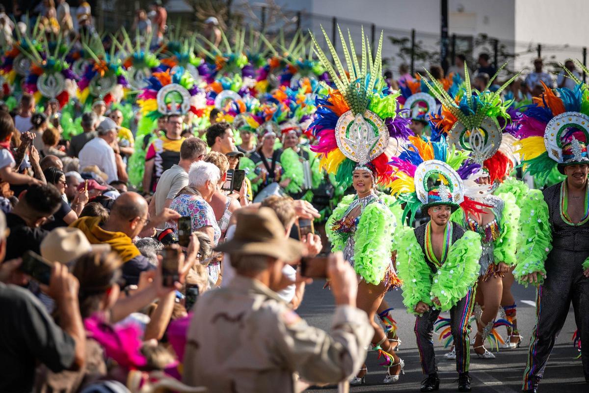 Coso Apoteosis del Carnaval de Arona