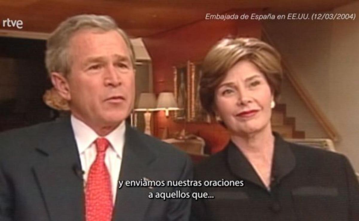 L’entrevista amb Bush que TVE no va emetre