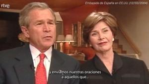 L’entrevista amb Bush que TVE no va emetre