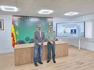 El Cabildo y la Guardia Civil refuerzan la protección del medio natural en Gran Canaria
