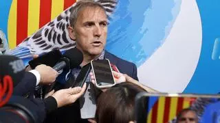 Garagarza: "Cada partido del Espanyol será de máxima tensión, de desfibrilador"