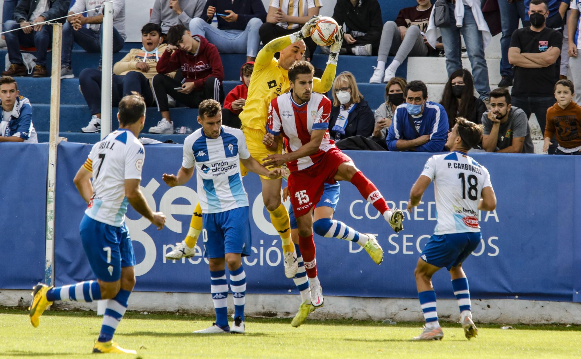 El Alcoyano recibe a un Algeciras que brilla a domicilio