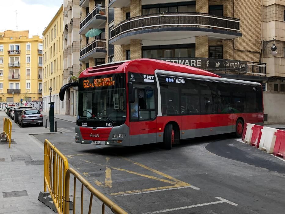 Obras del aparcamiento de Brujas