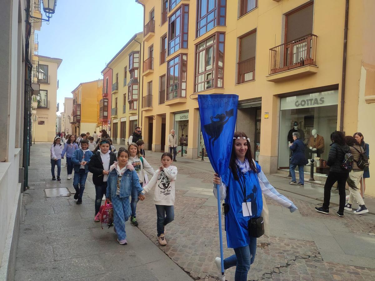 Talleres de lectura en la calle