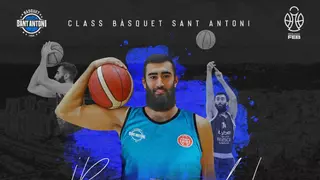 Rodrigo Gómez, envergadura y experiencia para el Class Sant Antoni