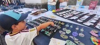 GALERÍA | La Feria de Artesanía de Ribadelago, en imágenes