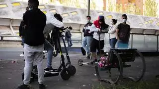Seguro obligatorio: el patinete eléctrico ya se ve implicado en más siniestros que la bicicleta en Barcelona