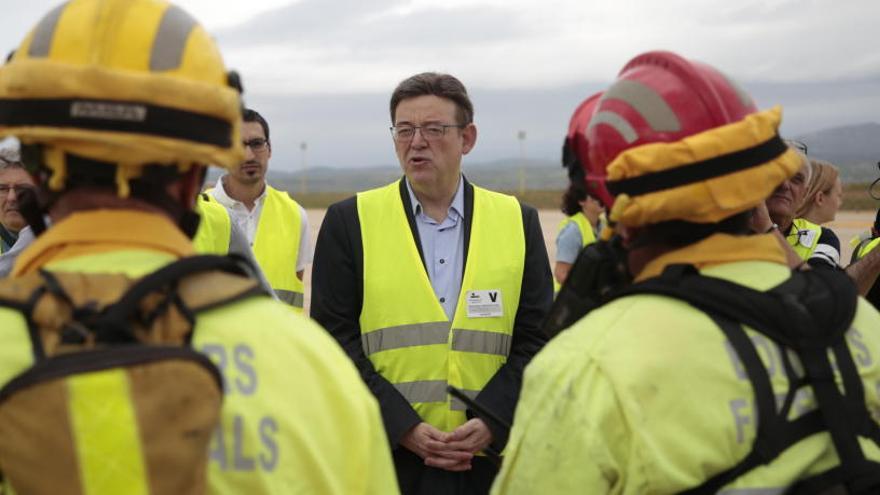 El Consell asume la gestión directa del aeropuerto de Castellón