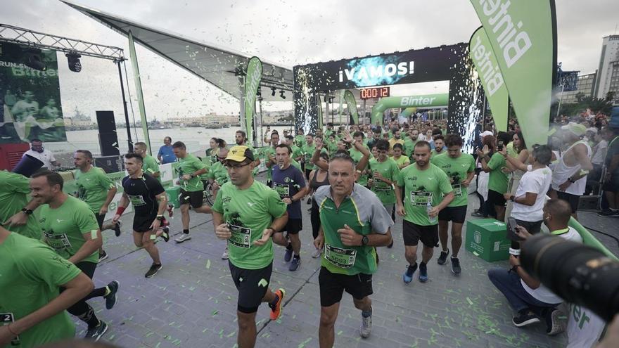 Binter NightRun: 5K y Milla Verde