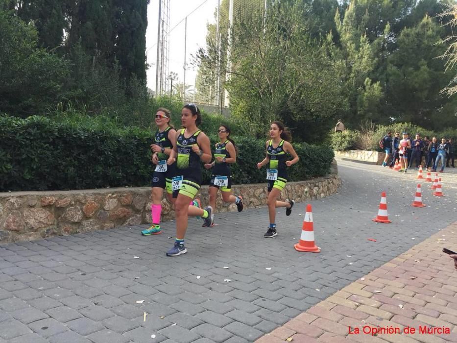 Duatlón por equipos de Archena