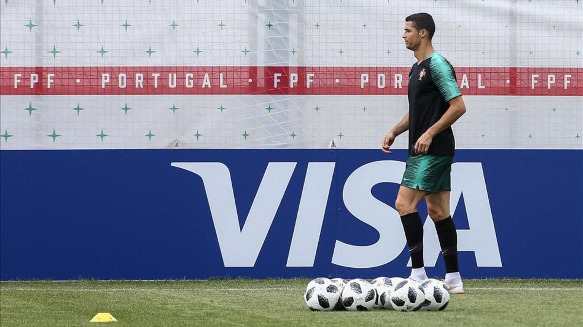 Cristiano no está conforme con su actual sueldo