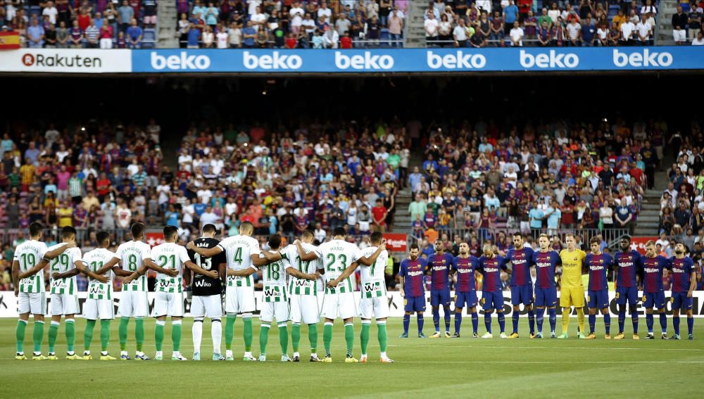 FC Barcelona 2-0 Real Betis