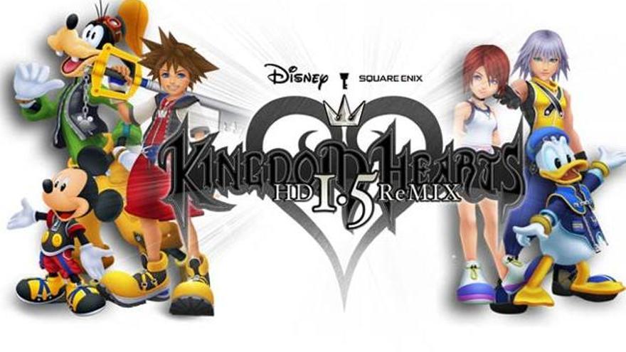 &#039;Kingdom Hearts HD 1.5 ReMIX &#039;.