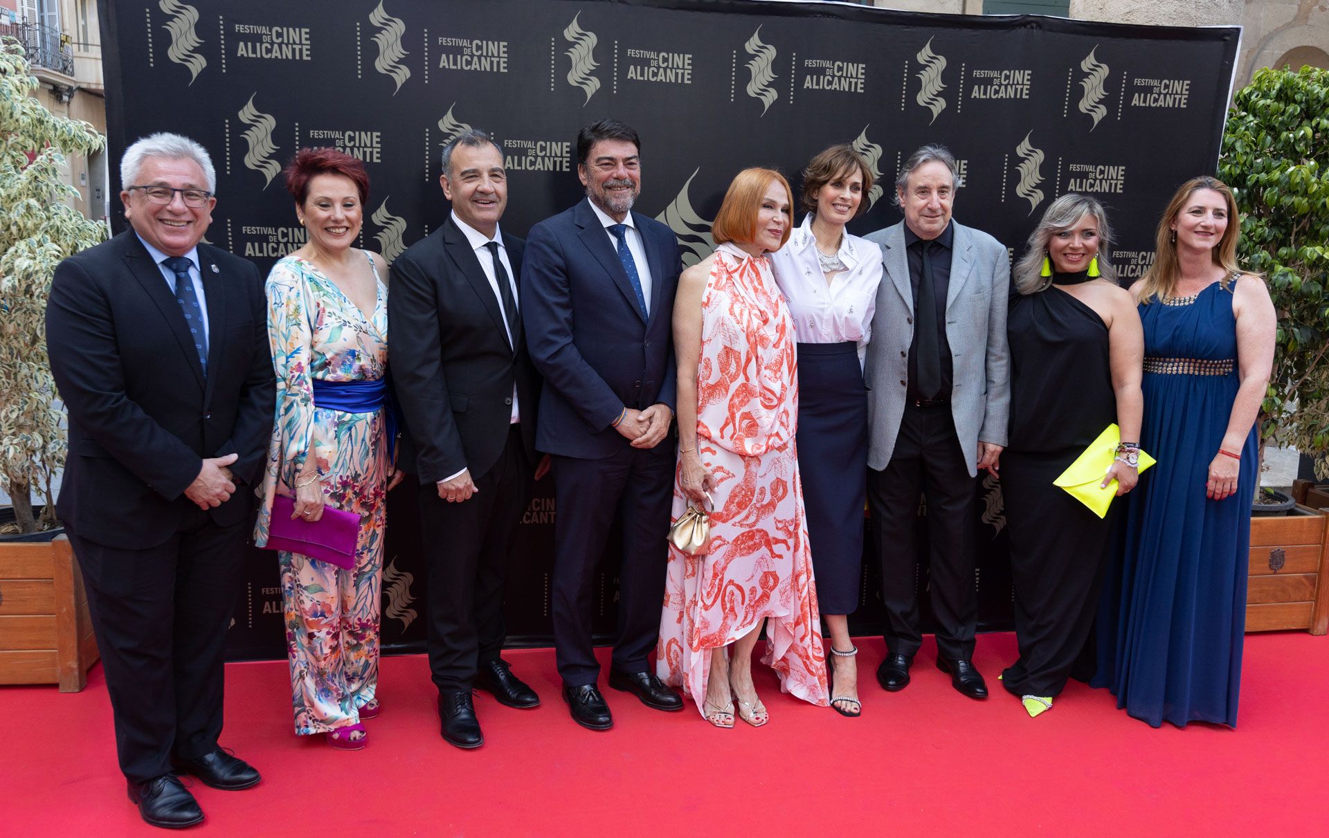 Alfombra Roja del Festival de Cine de Alicante