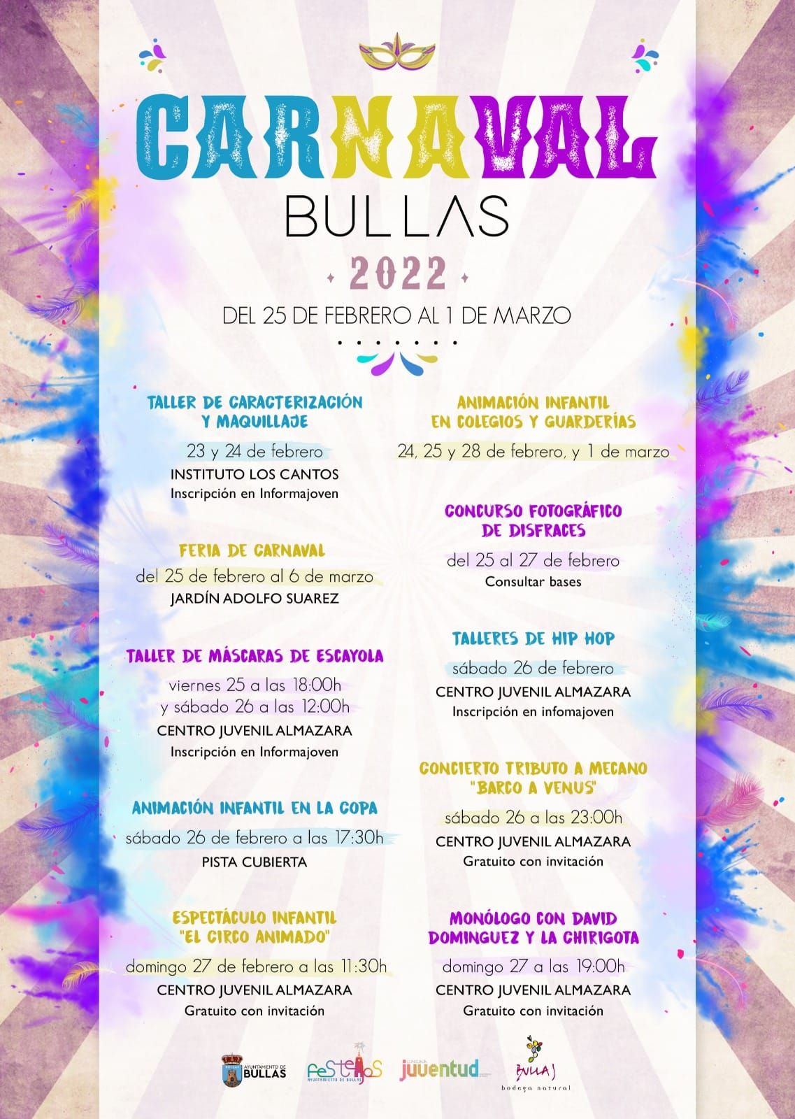 Carnavales Bullas