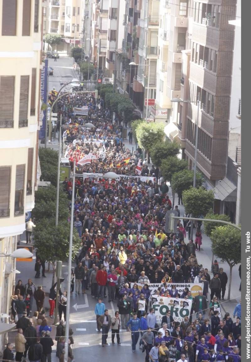 GALERÍA DE FOTOS -- Seguimiento de la manifestación protaurina -- Parte 1