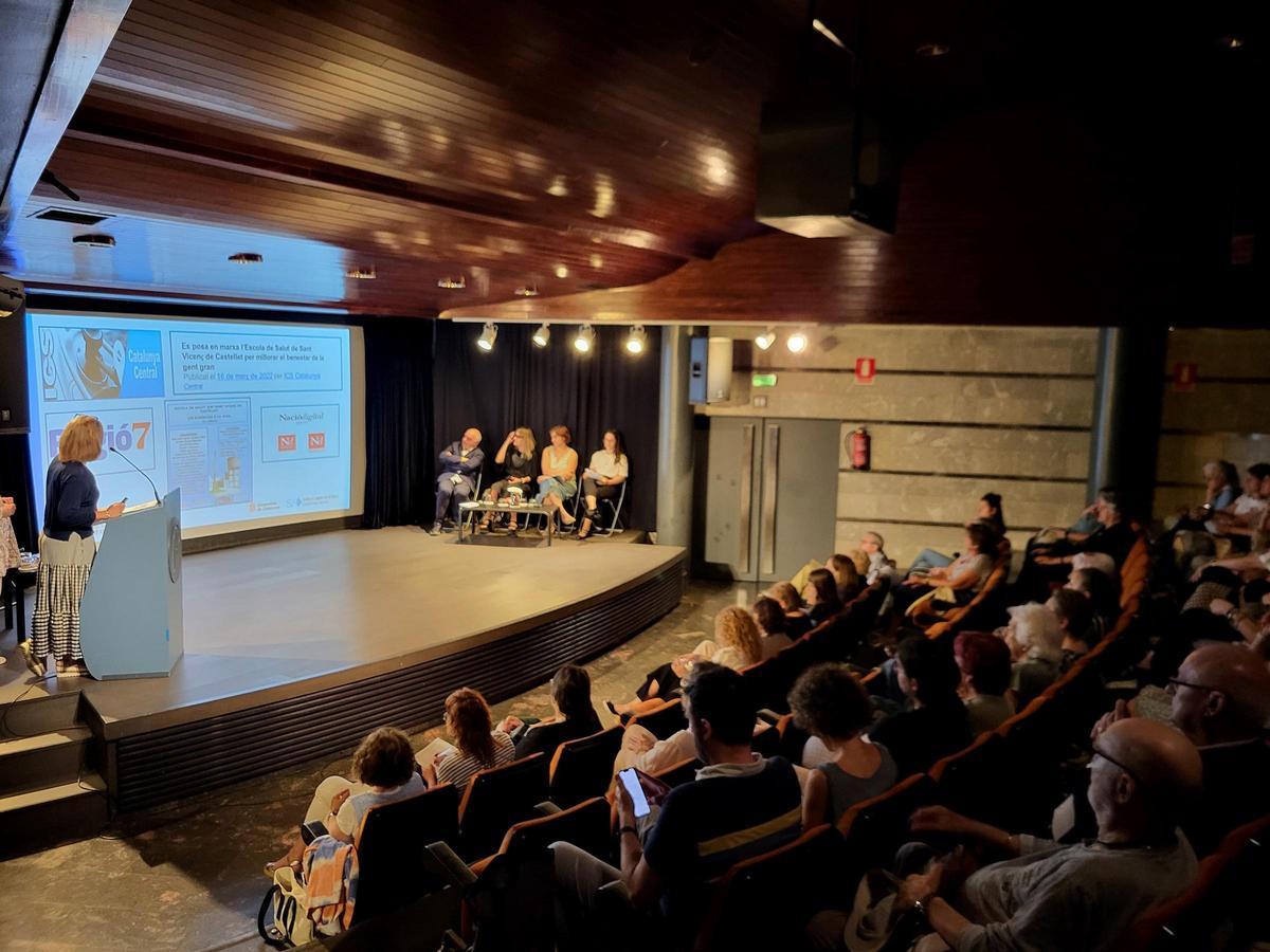 La jornada es va celebrar a l'auditori de la Plana de l'Om