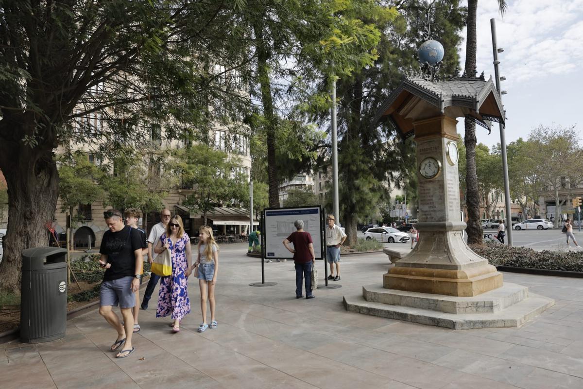 Plaza de España de Palma